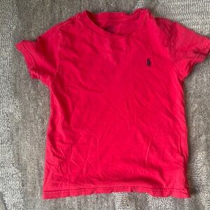 Polo by Ralph Lauren Red Short Sleeve Tee